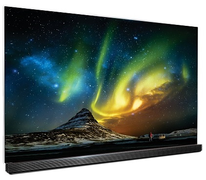تلفزيونات إل جي OLED تجلب ظاهرة الأضواء الشمالية إلى أيسلندا هذا الصيف